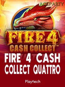 Fire 4 Cash Collect Quattro game cover