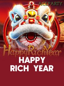 Happy Rich Year game cover