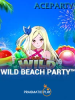 Wild Beach Party game cover