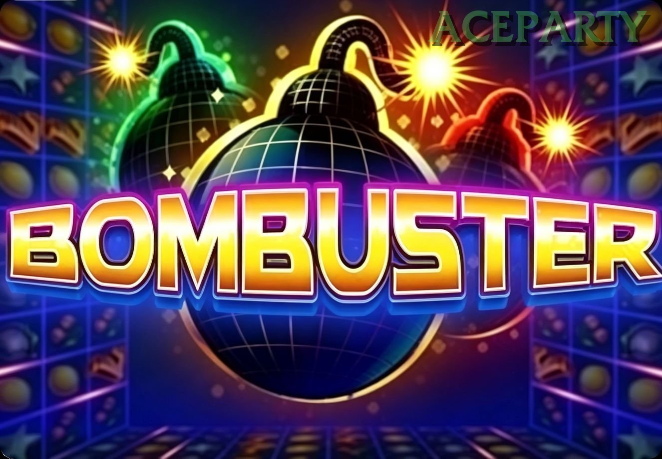Bombuster game cover