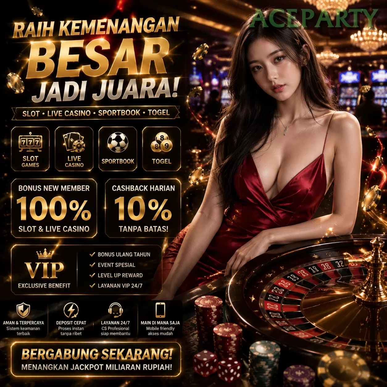 Unduh aceparty apk Versi Terbaru