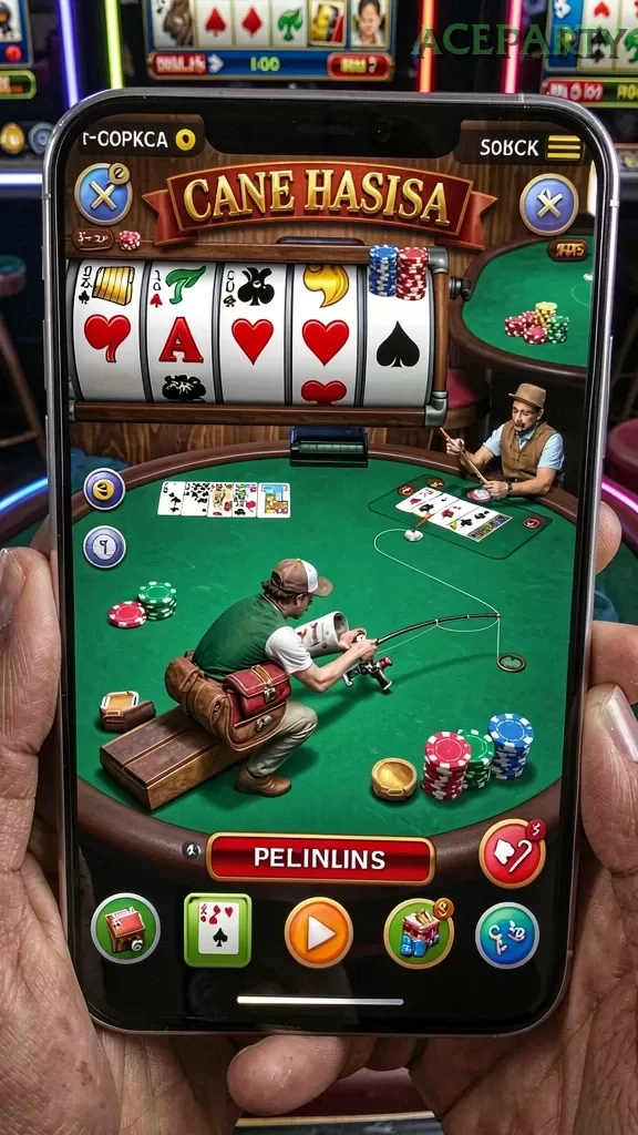 Screenshot Poker Win 2 nomor 1