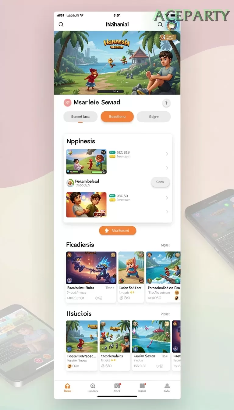 Promosi & Jackpot aceparty screenshot