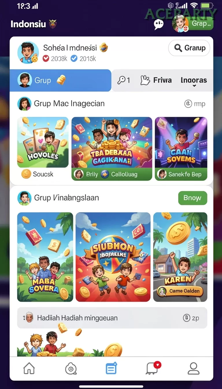 Screenshot Fortune Fortune Thundershots nomor 1