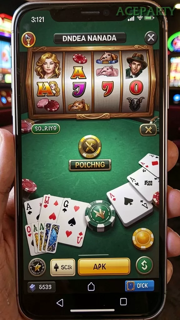 Bonus Spesial Download aceparty APK screenshot