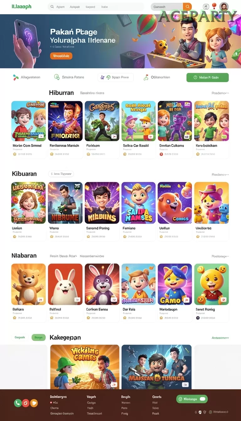 Akses aceparty VIP Premium screenshot