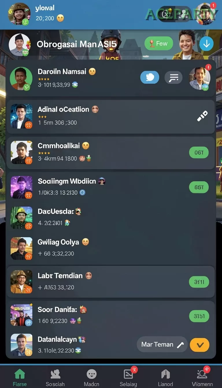 Koleksi aceparty Slot Gacor screenshot